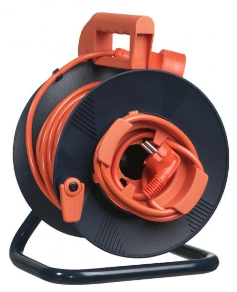 Connectra Kabelhaspel XPJ Compact 25m - H05VV-F 3x1,5mm2